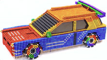 惊奇玩具：如何用磁球制造兰西亚ECV赛车！