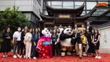 功夫熊猫阿宝来魔都啦小伙伴们快集结 上海旅游节