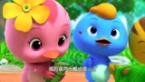 萌鸡小队：美佳妈妈拿了一箩筐，萌鸡好奇，没想到是自己的玩具！