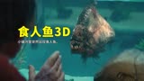 女人在湖里游泳，却被无数食人鱼攻击！《食人鱼3D》