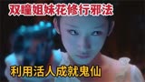 华语最佳恐怖片，双瞳姐妹花修行邪法，利用活人成就鬼仙《双瞳》