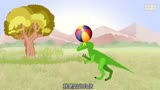 恐龙新派对 抢气球风波 #搞笑动画 #恐龙 #儿童动画片