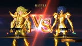 圣斗士星矢：山羊座希欧VS双子座撒卡
