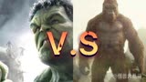 绿巨人VS金刚，谁更强？#漫威 #绿巨人#金刚 #怪兽