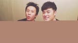 跑男憋笑喷水游戏，邓超两秒破功喷女嘉宾一脸口水，画面真辣眼睛