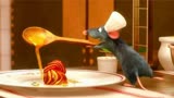《美食总动员》小老鼠天生喜欢做菜，在巴黎开了家自己的网红餐厅