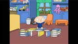 恶搞之家 第四季24集 Stewie练习体操幻想参加奥运会（片段）