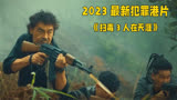 2023最新犯罪港片《扫毒3人在天涯》三大影帝出演，再创港片辉煌