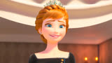 恭喜安娜公主也加冕成女王了《冰雪奇缘2》