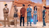 《西出玉门》剧组做客好六街，还是沙漠版好六街，有心了丨星期六
