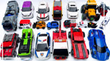 变形金刚玩具汽车人展示，你最喜欢哪一款汽车人?有趣的玩具动画