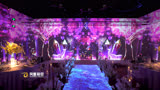 凤凰5D宴会厅：您将感受到《水晶之恋》的光影梦幻！