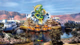 全球首个《龙珠》主题乐园在沙特建造，70米高的神龙过山车