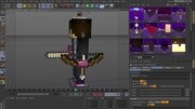 Cinema 4D  我的世界制作教程知识名师课堂爱奇艺