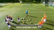 青少年足球训练