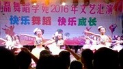 谭磊音乐舞蹈学苑2016年文艺演出活动原创完整版视频在线观看爱奇艺