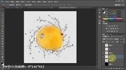水果上添加水珠飞溅效果PS自学教程淘宝美工海报主图装修详情页教育完整版视频在线观看爱奇艺