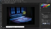 制作夜晚卧室图PS入门教程淘宝美工平面设计海报详情页聚恒教育高清正版视频在线观看–爱奇艺