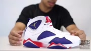 【球鞋评测】Air Jordan 7 Retro Olympic Alternate AJ7 奥运 实物细节近赏原创完整版视频在线观看爱奇艺