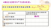 【青州三中微课】3.4.3 酸碱中和滴定误差分析知识名师课堂爱奇艺