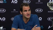 Roger Federer press conference (Final)  Australian Open 20体育完整版视频在线观看爱奇艺