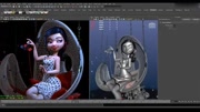 [maya]3D MM 制作全过程 A Stroke Of Luck[720p]知识名师课堂爱奇艺