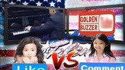 美国达人秀 谭芷昀VS Angelica hale音乐背景音乐视频音乐爱奇艺