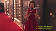 2017中国好演员推选表彰暨2018中国好演员论坛