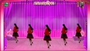 阳光美梅广场舞【吉祥飞舞】简单32步2018最新广场舞视频