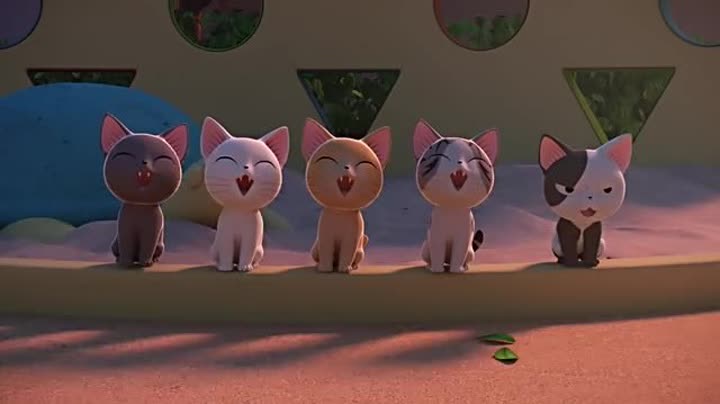                     甜甜私房猫