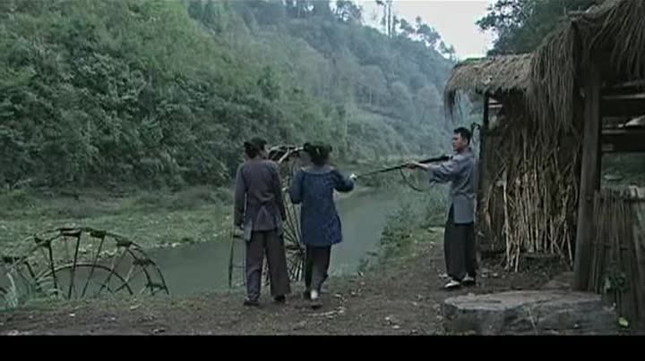                       边城汉子