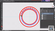 圆形图章类图案PS AI CDR做法大全知识名师课堂爱奇艺