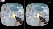 【游戏试玩】暴风魔镜VR:暴风行动,VR虚拟现实CS枪战游戏试玩!游戏完整版视频在线观看爱奇艺