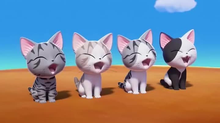                      甜甜私房猫