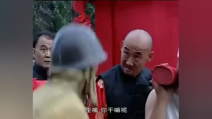                  小兵张嘎 歪嘴