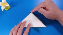 创意折纸diy, 教你折纸"剥皮香蕉"的方法, 简单又可爱