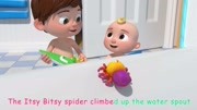 ABCKIDTV 英文儿歌——可爱的小蜘蛛儿歌Itsy Bitsy Spider知识名师课堂爱奇艺