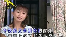 《窗外》卓依婷,高清,经典老歌!