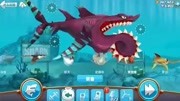 【肉肉】饥饿鲨鱼世界 155旋齿鲨!出发!