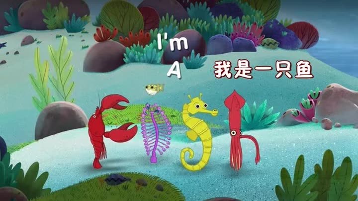                      我是一只鱼