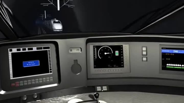 火车模拟2018 #27: crh2a与crh1a高速飙车