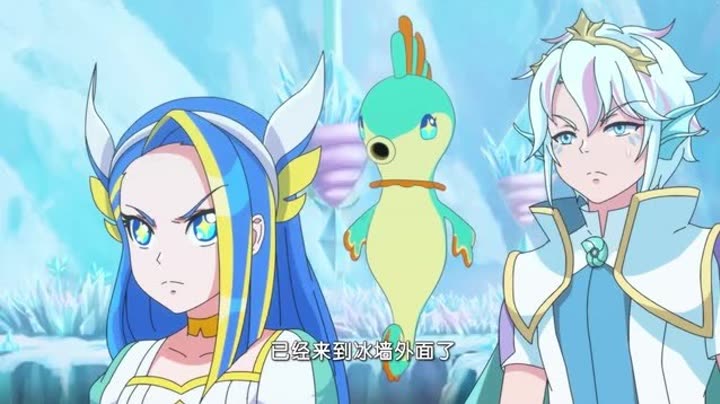        巴啦啦小魔仙之魔法海萤堡