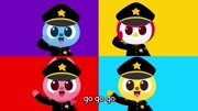 迷你特工队英文版儿歌 第1集 警车之歌