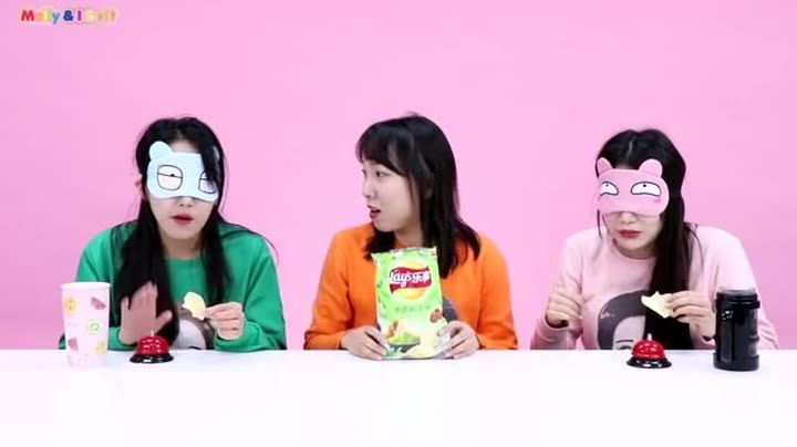    新奇口味薯片试吃大会 新魔力