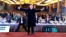王九山在2018中国首届社群营销大会分享经验