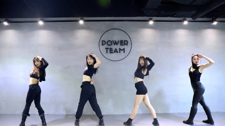 重庆power team爵士舞蹈