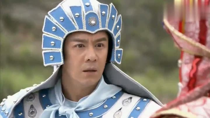薛平贵与宝钏:代战亲自上阵,终目睹白袍小将真容,竟是平贵