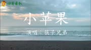 筷子兄弟当年的神曲《小苹果》现在听起来还是那么好听!音乐背景音乐视频音乐爱奇艺