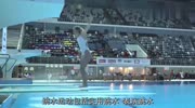 王丽坤王栎鑫双人跳水,二人跳水几乎零水花,教练激动坏了