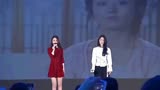 赵丽颖和张碧晨同台合唱《楚乔传》主题曲，张碧晨一开口气场全开